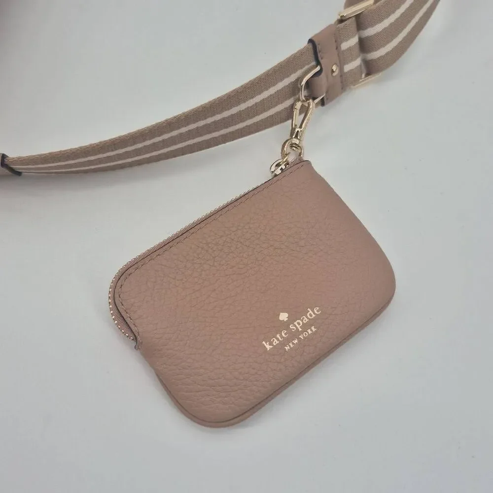 Kate Spade New York Rosie Faux Fur Small Flap Crossbody